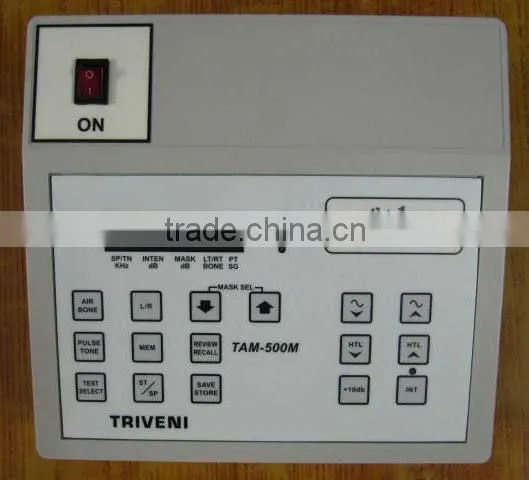 audiometer for printing audiogram TAM 500M