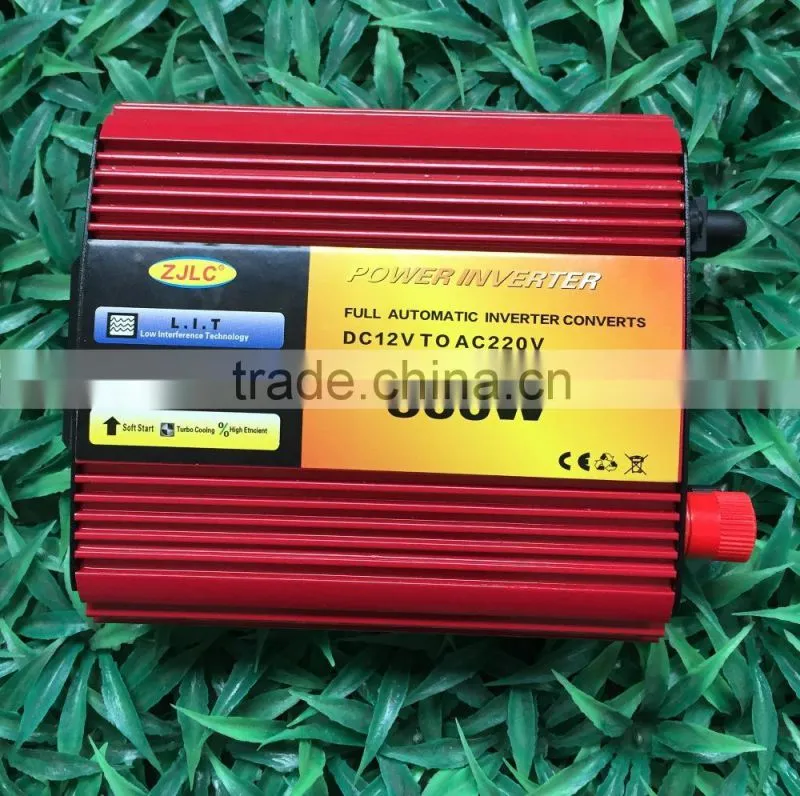 500W DC to AC inverter, modified sine wave inverter,small inverter