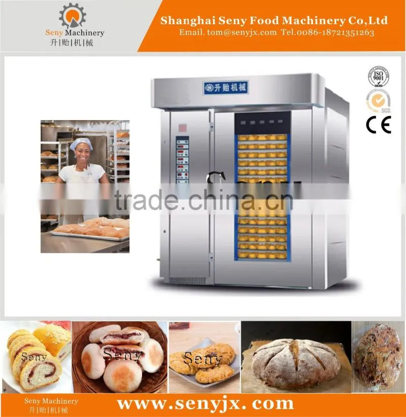 mini rotary oven for baking bread and bread oven