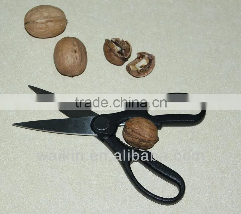 Mutifuntion Kitchen scissors With cracker's function