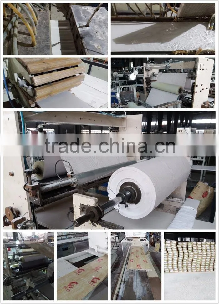 Fireproof pvc stone insulated interior decorative panel for wall