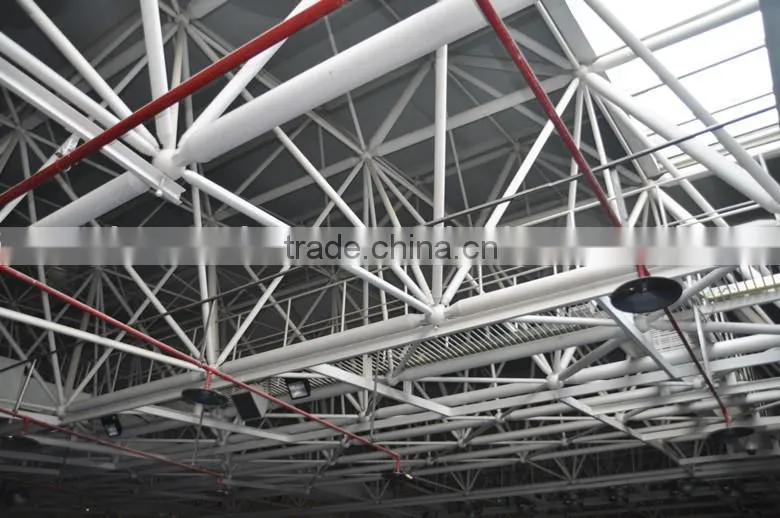 Designed Steel truss structure stadium