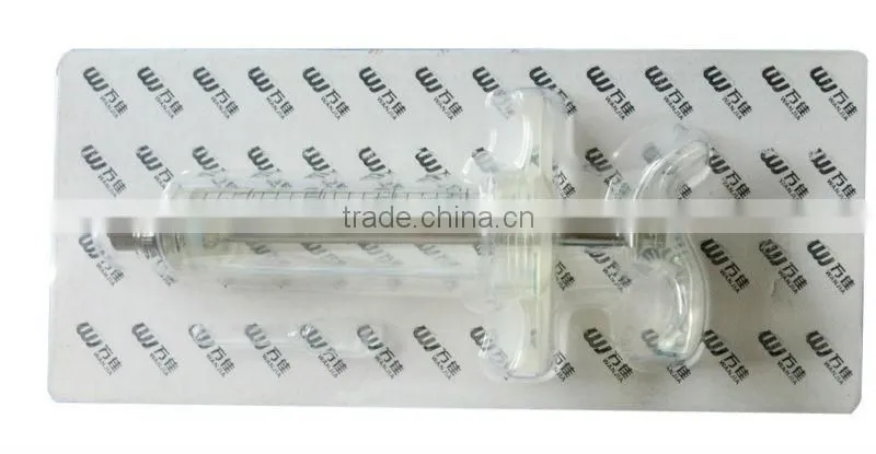 WJ204 Factory wholesale advanced plastic Syringe PC syringes
