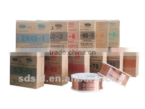 GMAW welding wire ER70S-6 MIG WELDING WIRE