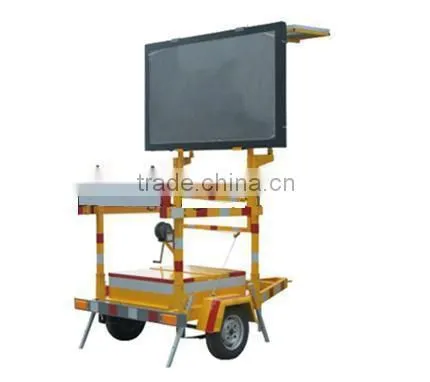 Portable Traffic Sign Trailer