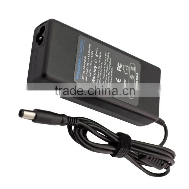Replacement Laptop AC adapter For Acer 19V 4.74A 90W 7.4*5.0mm
