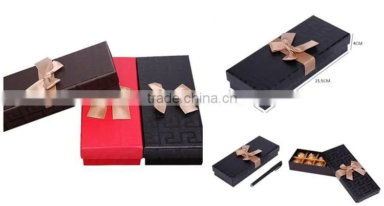 Cheap Small Cardboard Chocolate Gift Box For Sale