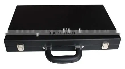 Full Of Competition Best Price Black PU Appearance High Quality Wooden Puzzle Games Wholesale