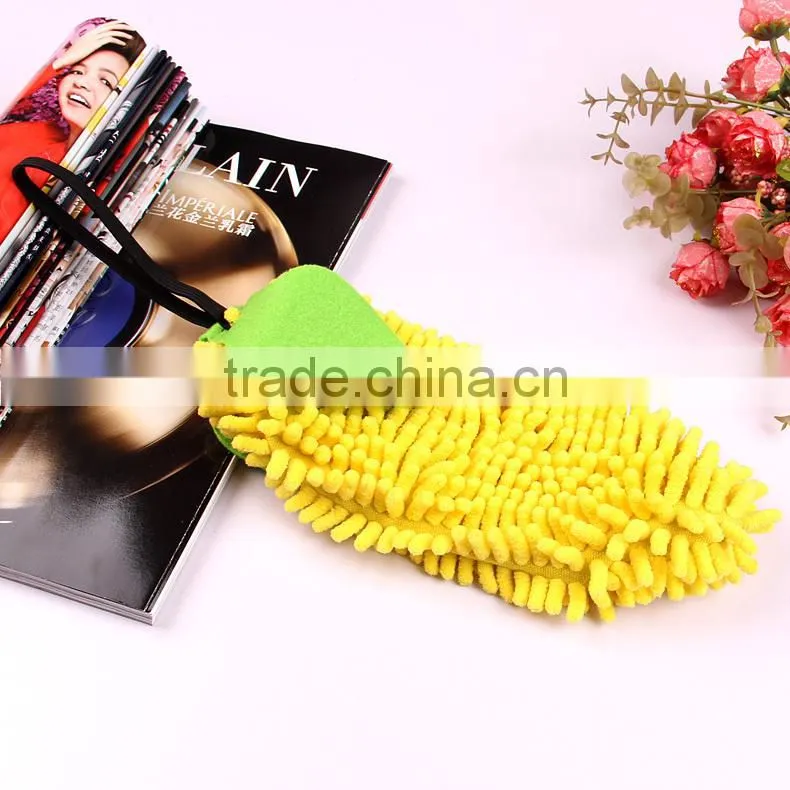 China supplier wholesale promotional custom chenille hand towel