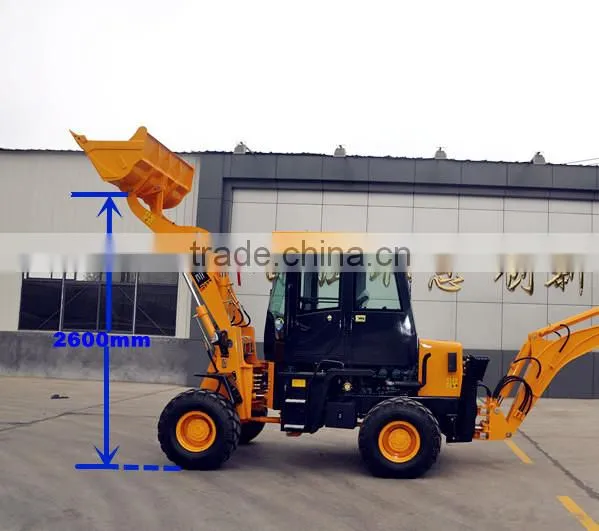 Aolite mini backhoe loader for sale