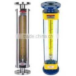 Glass tube flow meter