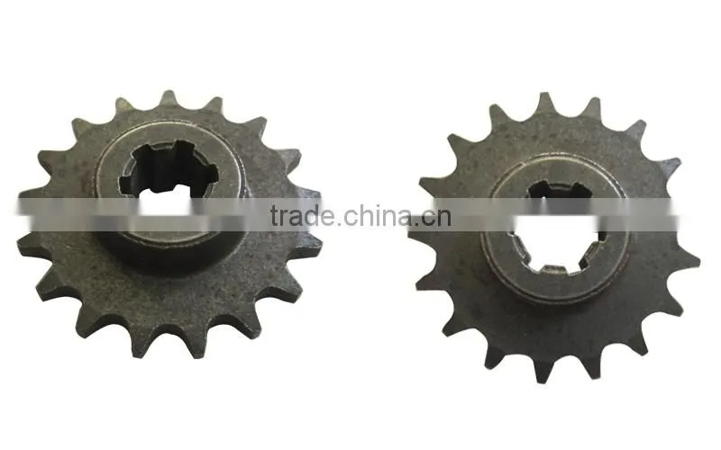 17 tooth Transmission sprocket gear gas scooter skateboard pocket bike quad dirt