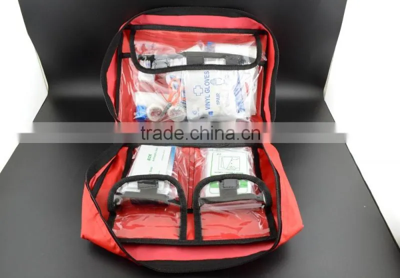 Outdoor First Aid Kit Bag Emergency Medical Travel Home Survival Sports