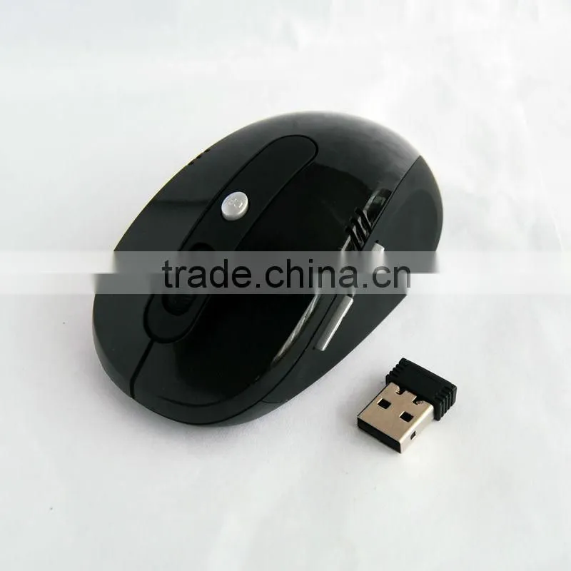 2.4G wireless mouse ,6D wireless mouse / cheapest price custom logo including