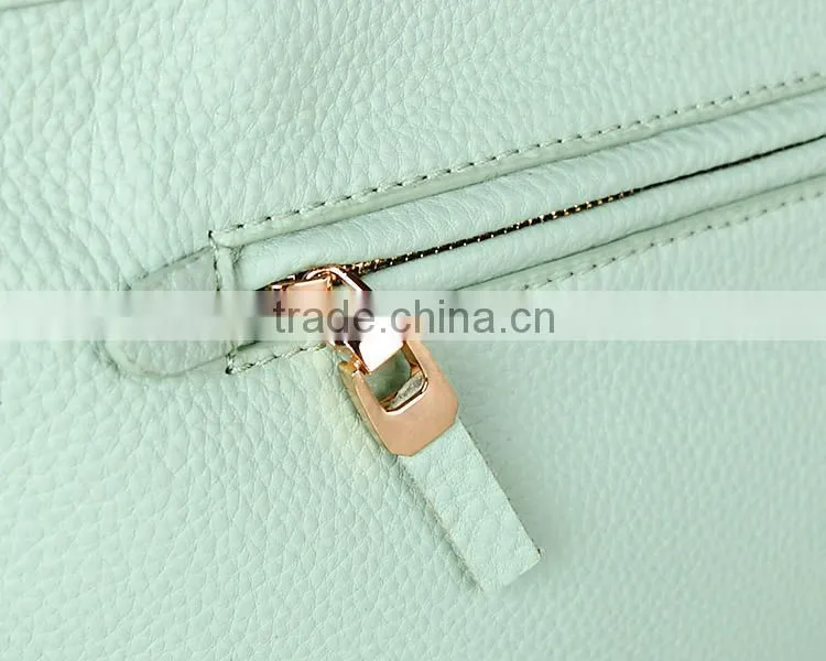 Lovely bag as gift, girlish genuine leather purse, top layer cow leather purse for girls