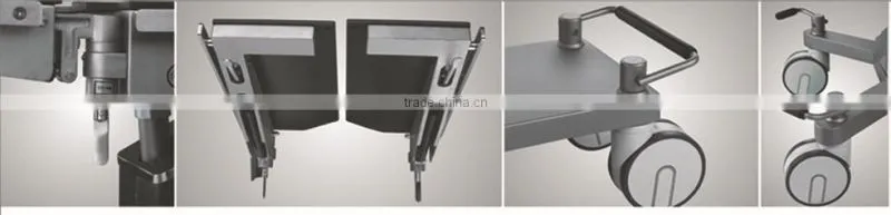 Medical Equipment Medical Product Mechanical Operating Table with Operating Light Optional