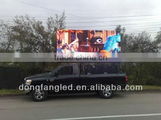 High Definition Truck Mobile led Display