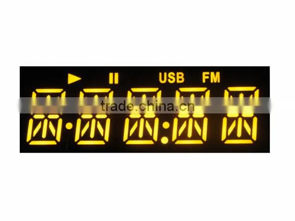 Various size 14 segment 4 digit led display module