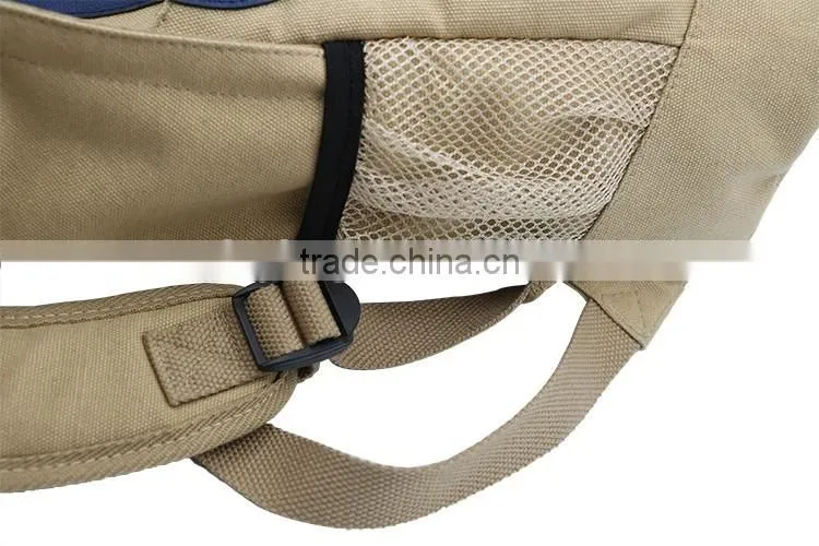 Customized ideal backpack college backpack bag
