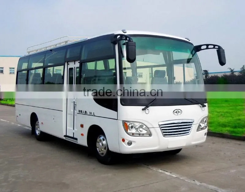 China FAW engine 6m Euro 3 20 seats mini bus price HM6600