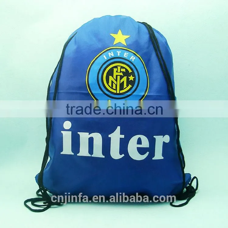 sports drawstring bag for shoes