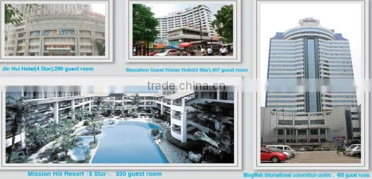 Hot selling zinc alloy security electronic hotel card lock