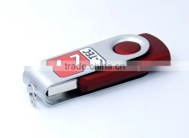Best selle usb drive Business gift Swivel usb memory Plastic usb memory sticks