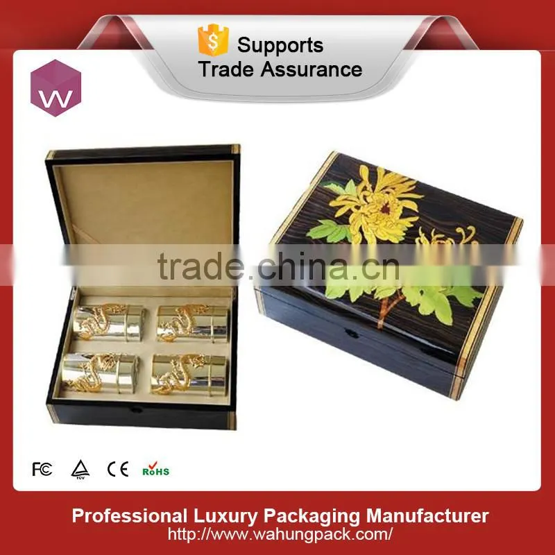 Luxury tea packaging boxes for sale (WH-0385-ML)