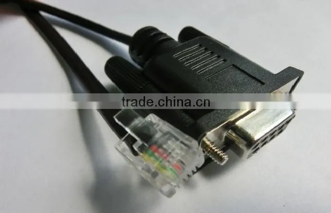 durable DB9 F to RJ11/6P6C flat CABLE