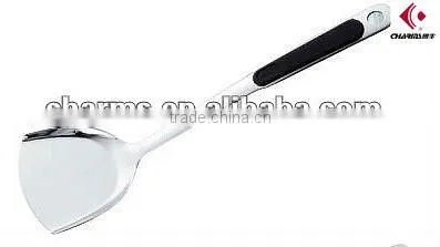 Charms Stainless Steel Kitchenware Silicone Spatula with bakelite handle