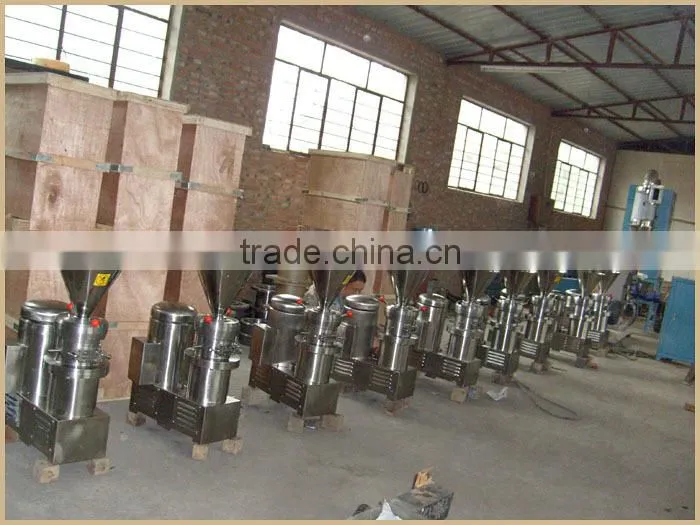 most popular electric colloid mill butter grinder with factory price