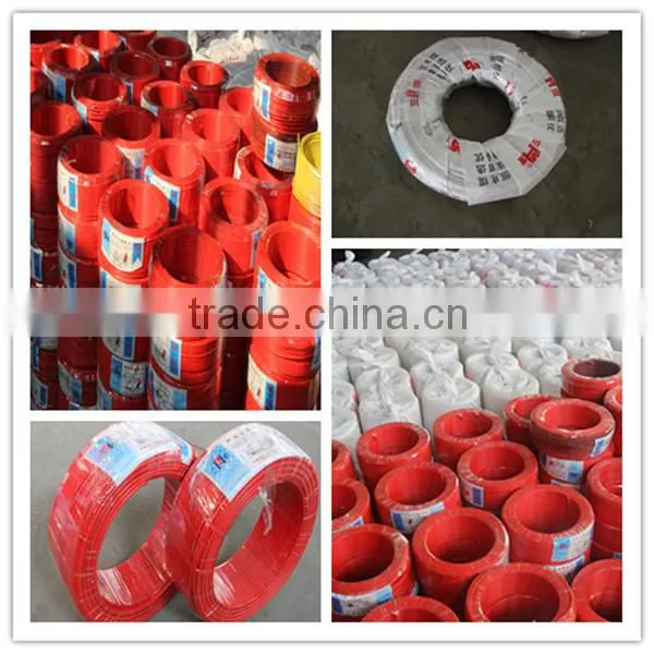 PVC insulated Multi core control cable 6 core flexible cable