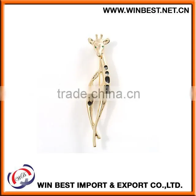 Wholesale new products cheap vintage brooches in bulk