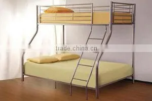 Dormitory Metal Double Bunk Bed
