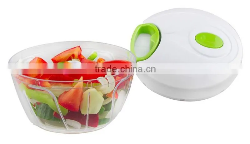 Mini vegetable chopper mixer mincer shredder