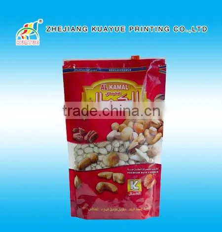 Customized New High Quality Customized Resealable Stand up Pouch with Zipper