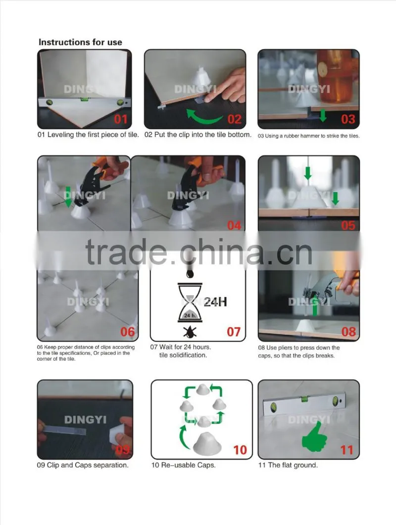 tile leveling system tile leveling products