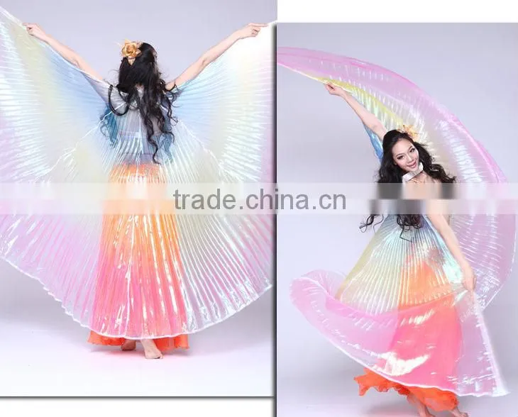 Belly Dance Wings for Performance , Belly Dance Costume Wings , Dance Angel Wings