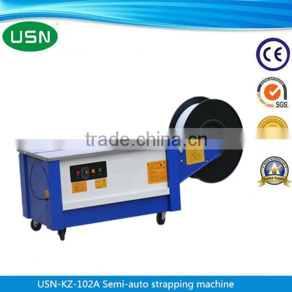 USN-KZ-102A Low-table semi-auto strapping machine