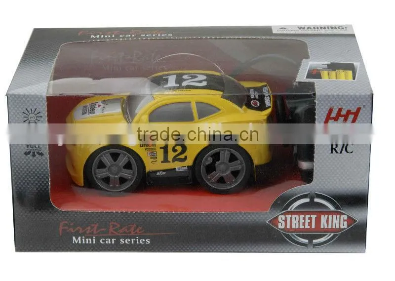 Hot sell 1:10 top quality R/C car toy, Made in China 4channel remote control rc car toy