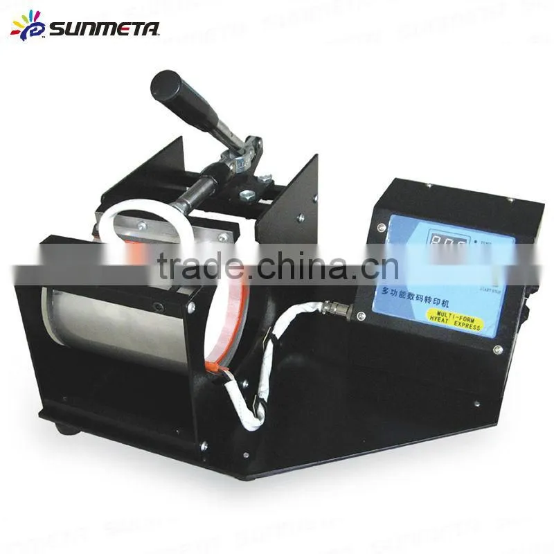 4 in 1 Digital Cup Mug Heat Transfer Printing Press Machine