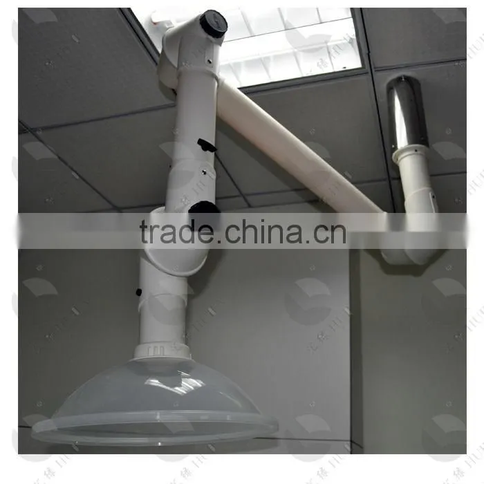 three joint industrial ceiling mounted fume exhaust hood for promotion 2014 (HL-PQZ025)