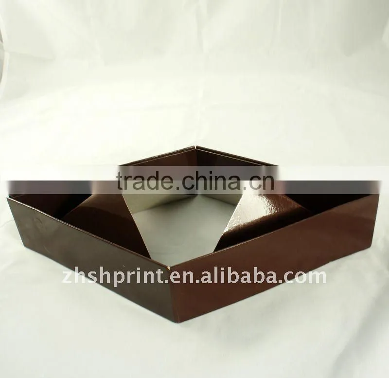 High quality folding carton packaging