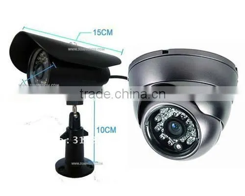HOT 24 channel h264 cctv camera kit home alarm system