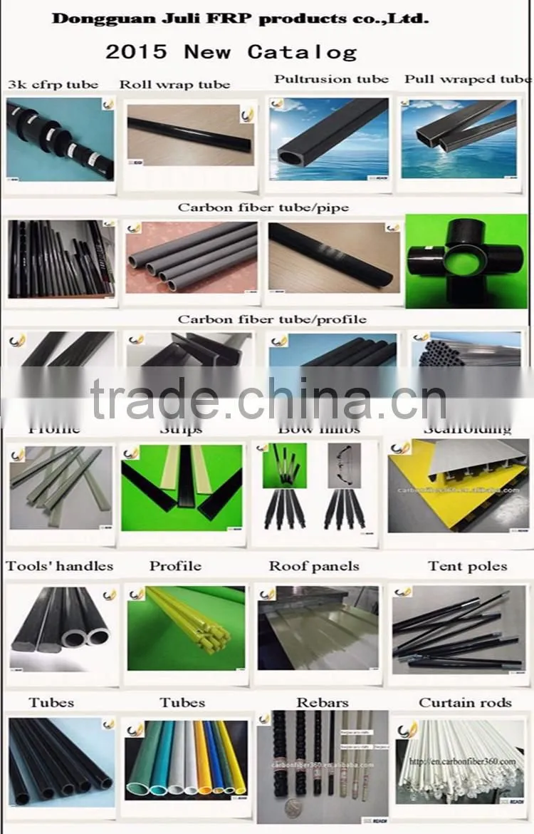 Excellent colour carbon tubes, carbon fiber color tube