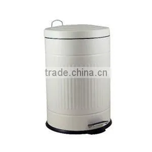 recycling pedal bin