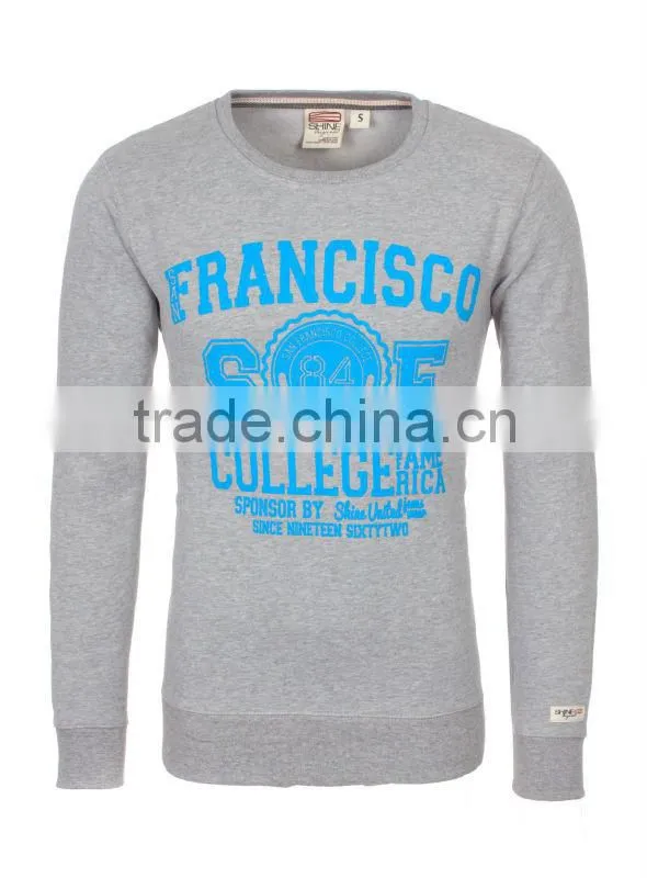 Custom Pullover Sweatshirt with Chest Print