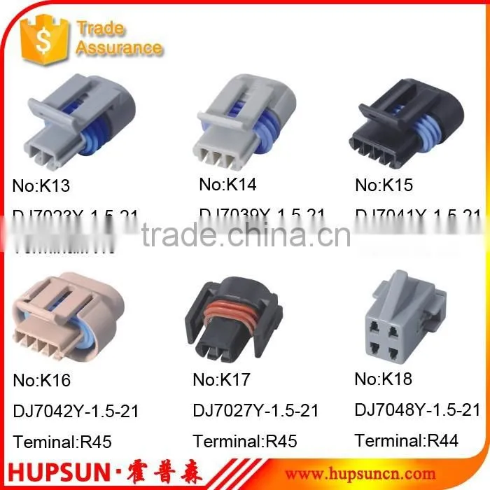 High quality and hot sale applicatable auto DJ7048Y-2.8-21 plastic waterproof connector