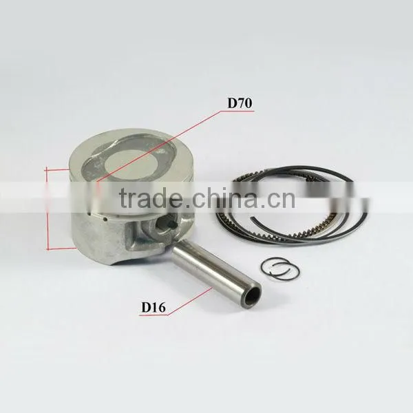 250cc air cool ATV engine 167FMM piston rings D67