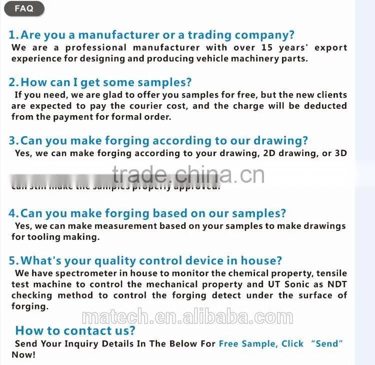 CNC Manufacturer 304 Stainless Steel Truck Drive Shaft Bolt